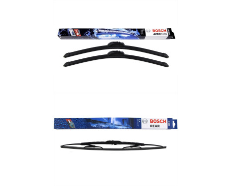 Bosch Vindrutetorkare rabattsats fram + bak