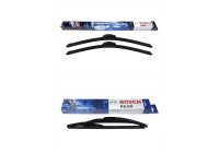 Bosch Vindrutetorkare rabattsats fram + bak