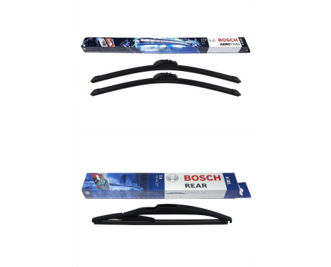 Bosch Vindrutetorkare rabattsats fram + bak