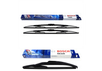Bosch Vindrutetorkare rabattsats fram + bak