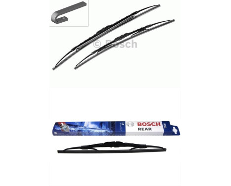 Bosch Vindrutetorkare rabattsats fram + bak