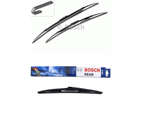 Bosch Vindrutetorkare rabattsats fram + bak