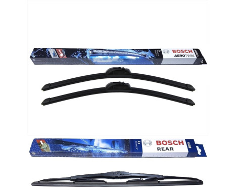 Bosch Vindrutetorkare rabattsats fram + bak