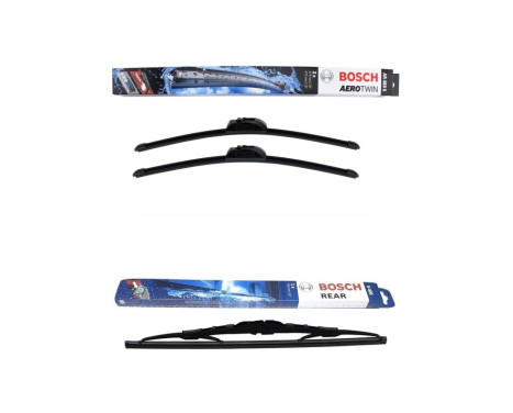Bosch Vindrutetorkare rabattsats fram + bak