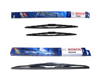 Bosch Vindrutetorkare rabattsats fram + bak