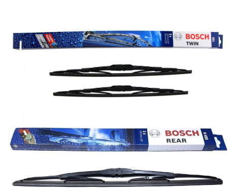 Bosch Vindrutetorkare rabattsats fram + bak