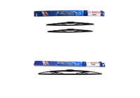 Bosch Vindrutetorkare rabattsats fram + bak