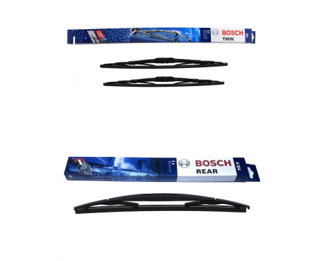 Bosch Vindrutetorkare rabattsats fram + bak