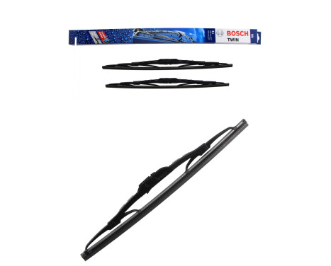 Bosch Vindrutetorkare rabattsats fram + bak
