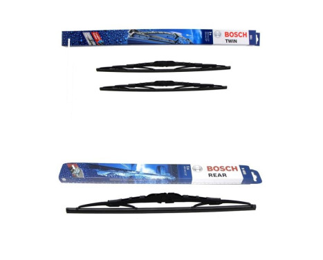 Bosch Vindrutetorkare rabattsats fram + bak