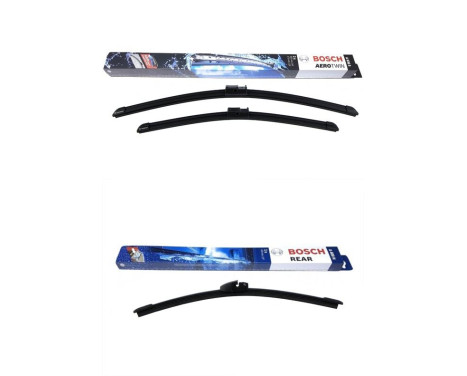 Bosch Vindrutetorkare rabattsats fram + bak