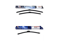 Bosch Vindrutetorkare rabattsats fram + bak