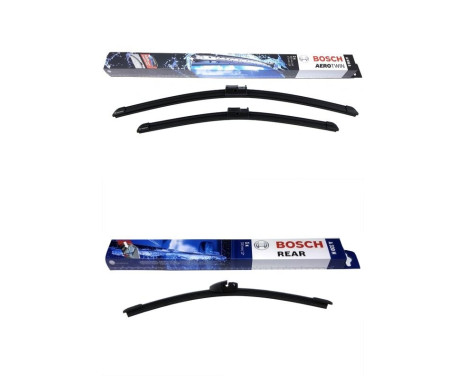 Bosch Vindrutetorkare rabattsats fram + bak
