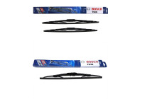 Bosch Vindrutetorkare rabattsats fram + bak