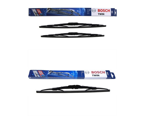 Bosch Vindrutetorkare rabattsats fram + bak