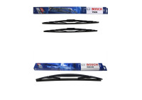 Bosch Vindrutetorkare rabattsats fram + bak