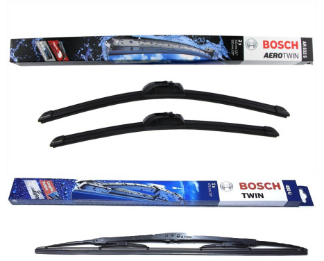 Bosch Vindrutetorkare rabattsats fram + bak
