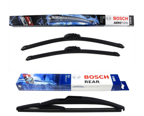 Bosch Vindrutetorkare rabattsats fram + bak