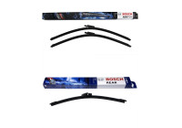 Bosch Vindrutetorkare rabattsats fram + bak