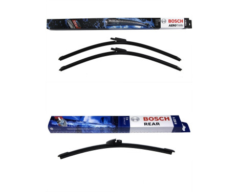 Bosch Vindrutetorkare rabattsats fram + bak