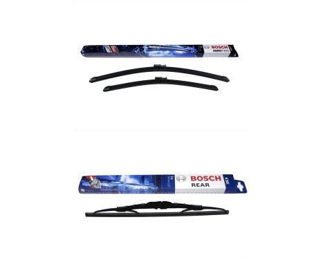 Bosch Vindrutetorkare rabattsats fram + bak