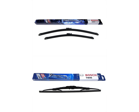 Bosch Vindrutetorkare rabattsats fram + bak