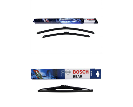 Bosch Vindrutetorkare rabattsats fram + bak