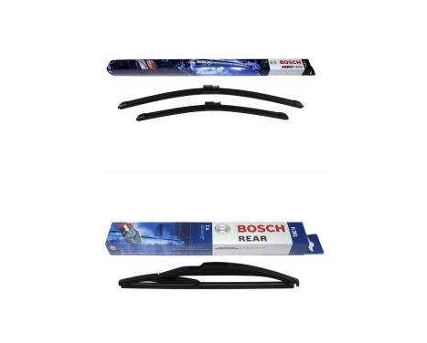 Bosch Vindrutetorkare rabattsats fram + bak
