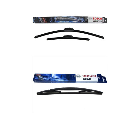 Bosch Vindrutetorkare rabattsats fram + bak