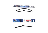 Bosch Vindrutetorkare rabattsats fram + bak