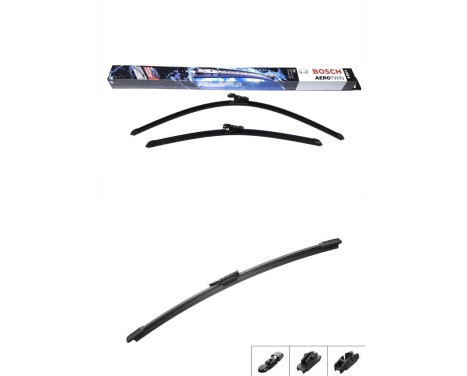 Bosch Vindrutetorkare rabattsats fram + bak