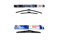 Bosch Vindrutetorkare rabattsats fram + bak