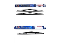 Bosch Vindrutetorkare rabattsats fram + bak