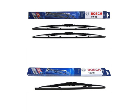 Bosch Vindrutetorkare rabattsats fram + bak