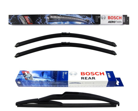 Bosch Vindrutetorkare rabattsats fram + bak