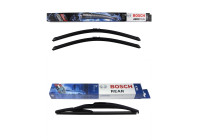 Bosch Vindrutetorkare rabattsats fram + bak