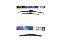 Bosch Vindrutetorkare rabattsats fram + bak