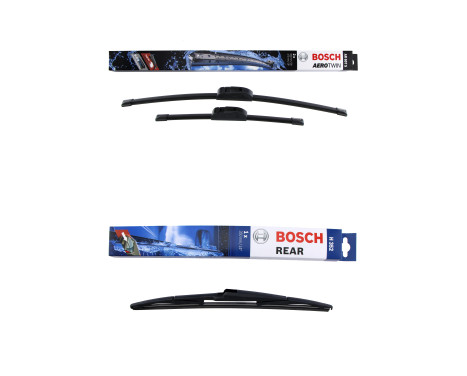Bosch Vindrutetorkare rabattsats fram + bak