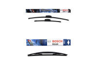 Bosch Vindrutetorkare rabattsats fram + bak