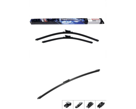 Bosch Vindrutetorkare rabattsats fram + bak