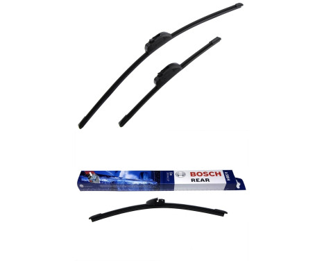 Bosch Vindrutetorkare rabattsats fram + bak