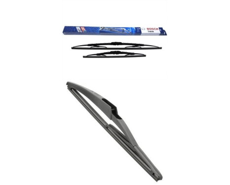 Bosch Vindrutetorkare rabattsats fram + bak