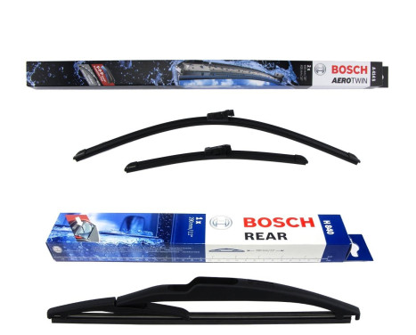 Bosch Vindrutetorkare rabattsats fram + bak