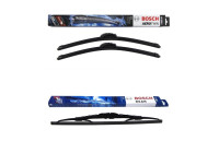 Bosch Vindrutetorkare rabattsats fram + bak