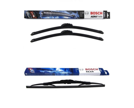 Bosch Vindrutetorkare rabattsats fram + bak