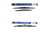 Bosch Vindrutetorkare rabattsats fram + bak