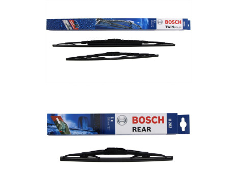 Bosch Vindrutetorkare rabattsats fram + bak