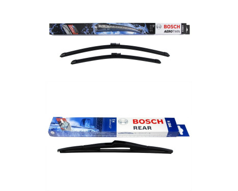 Bosch Vindrutetorkare rabattsats fram + bak