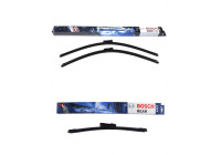 Bosch Vindrutetorkare rabattsats fram + bak