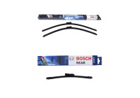 Bosch Vindrutetorkare rabattsats fram + bak